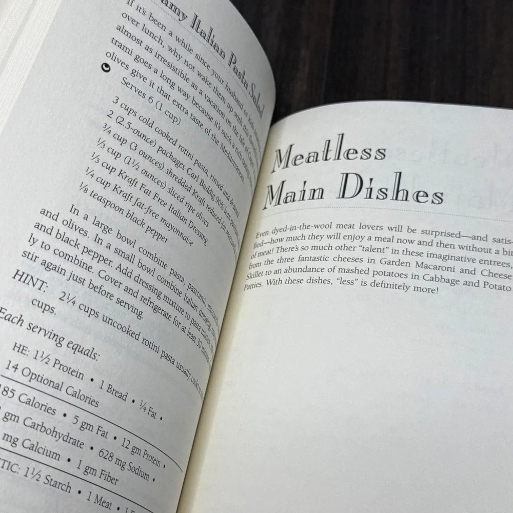 Healthy Exchanges Penny Pinching‎ Main Dishes Cookbook Joanna M Lund Recipes